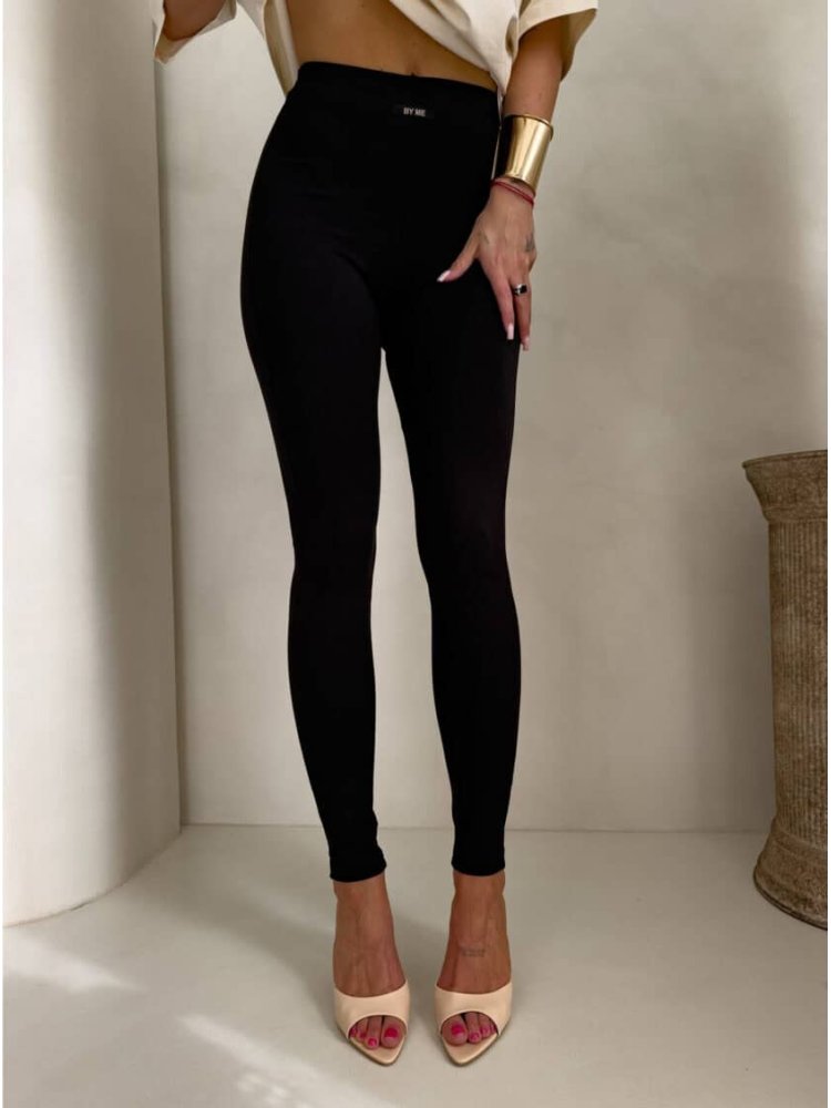 Legginsy KANELLA – czarne