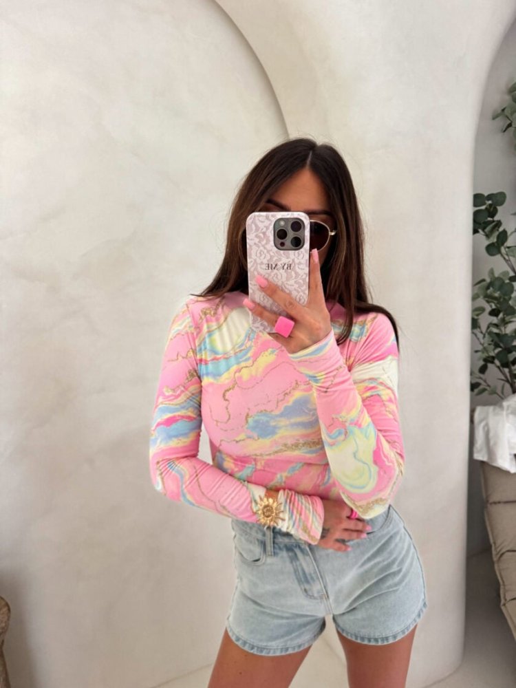 Bluzka SKIN MARMUREK –...