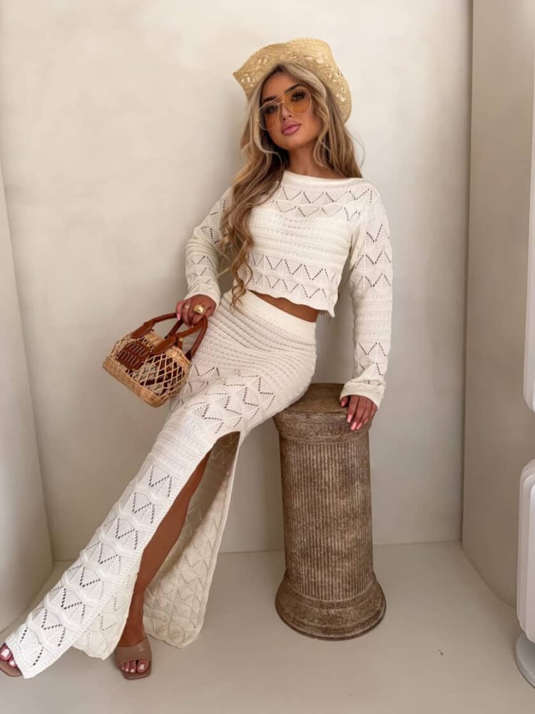 Komplet REVLON – ecru