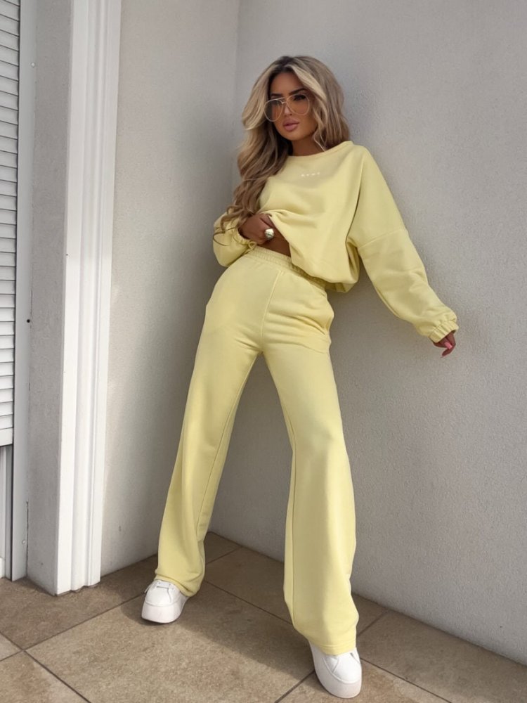 Komplet SYDNEY – bananowy