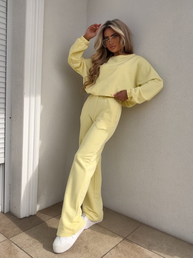 Komplet SYDNEY – bananowy