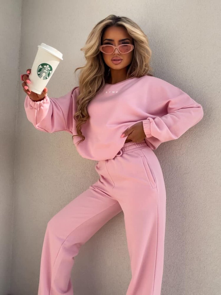 Komplet SYDNEY – jasny róż