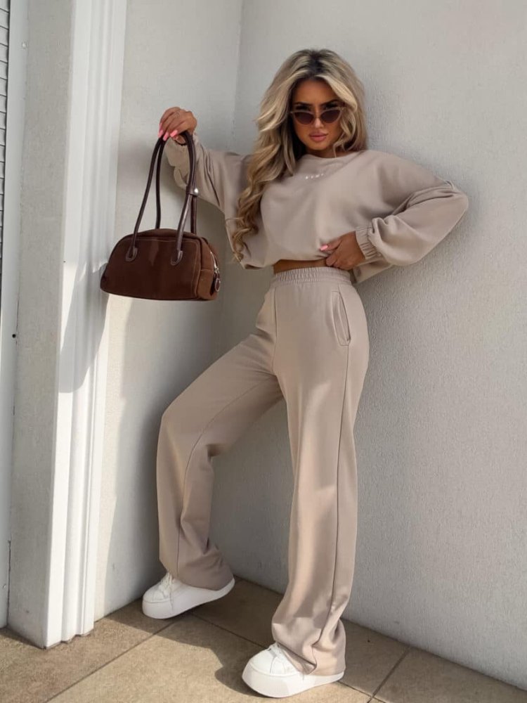 Komplet SYDNEY – ciepły beż