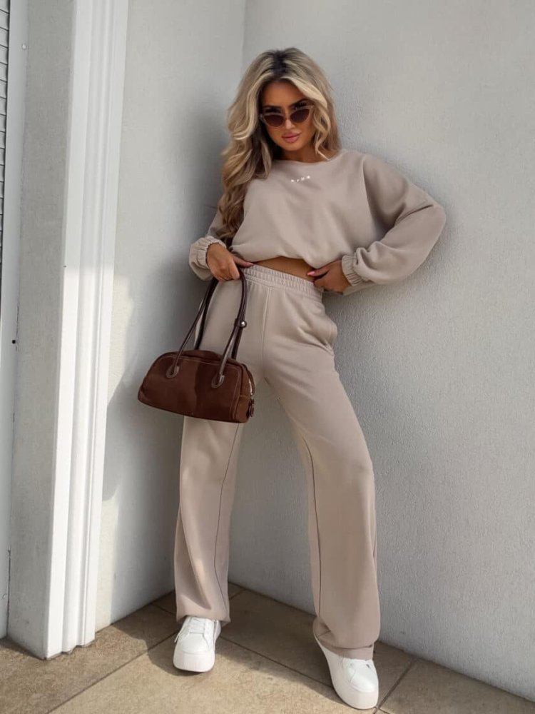 Komplet SYDNEY – ciepły beż