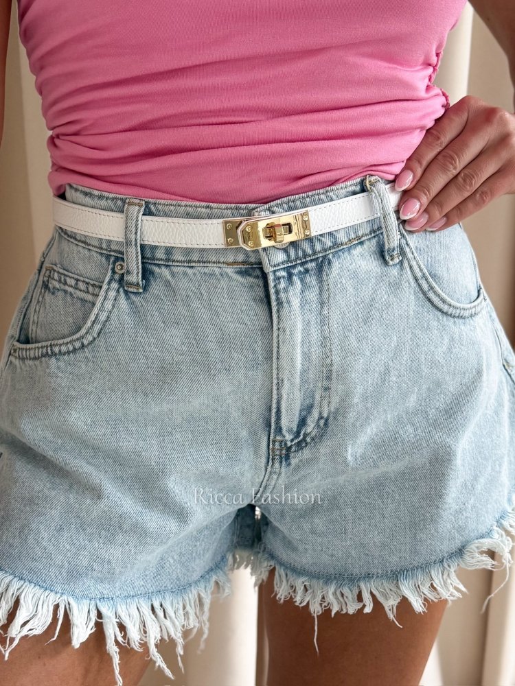 Pasek ze skóry naturalnej...