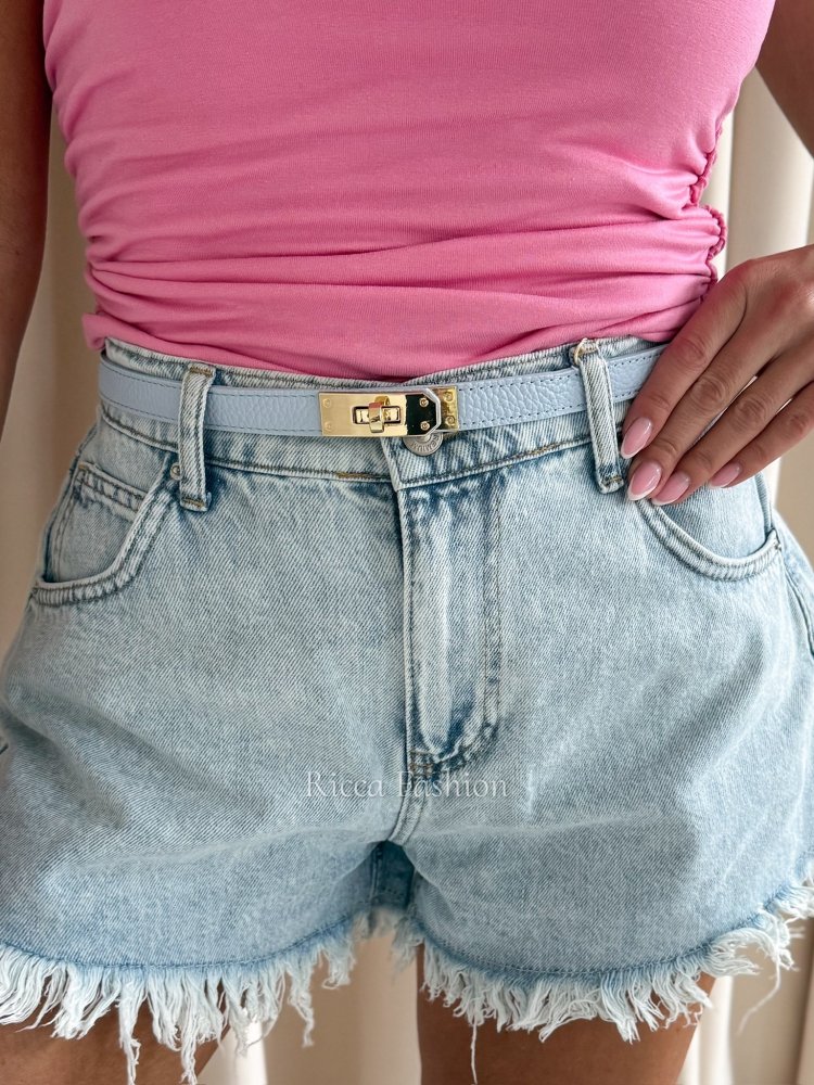 Pasek ze skóry naturalnej...