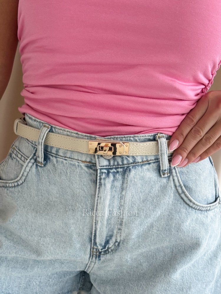 Pasek ze skóry naturalnej...