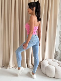 Spodnie skinny push up MARTIN, dark blue