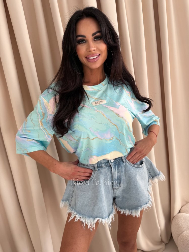 Bluzka MARMARIS print...