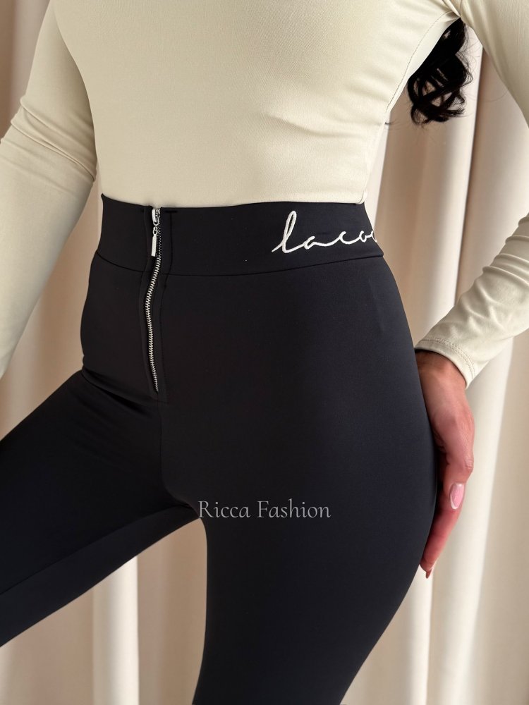 Legginsy ACTIVE black