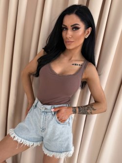 Bluzka/top VELLA,fango