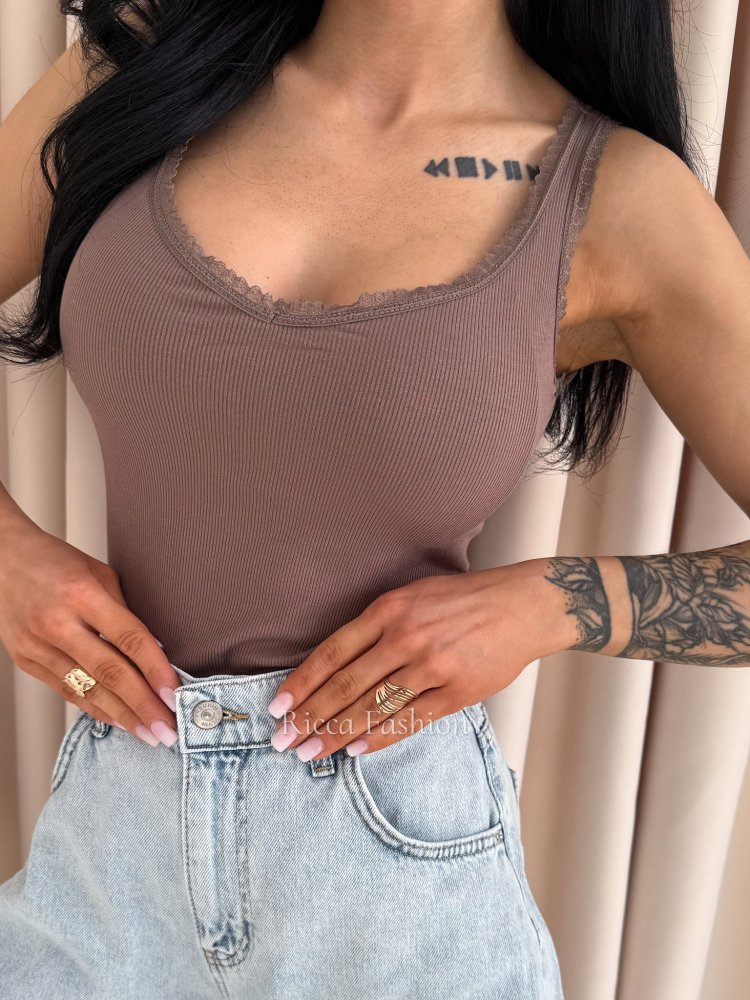 Bluzka/top VELLA,fango