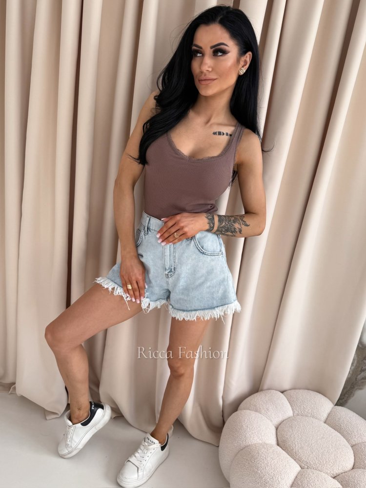 Bluzka/top VELLA,fango