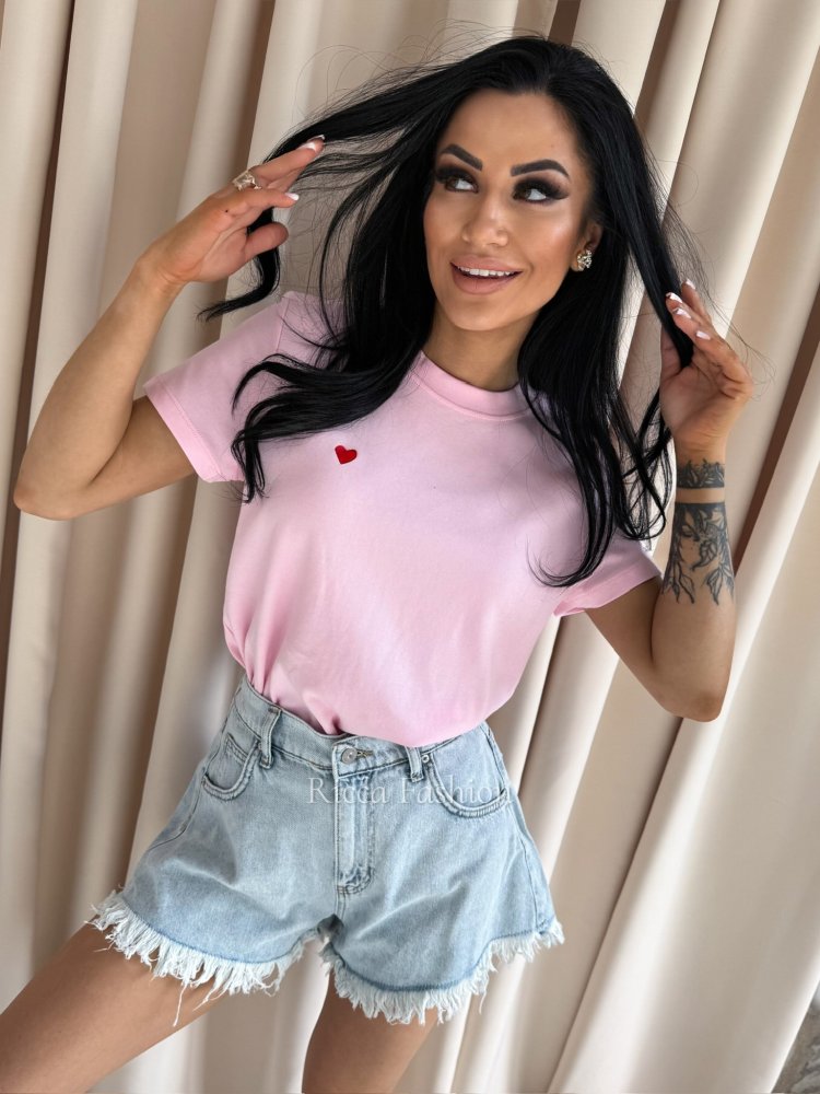 T-shirt bawełniany CANDY...