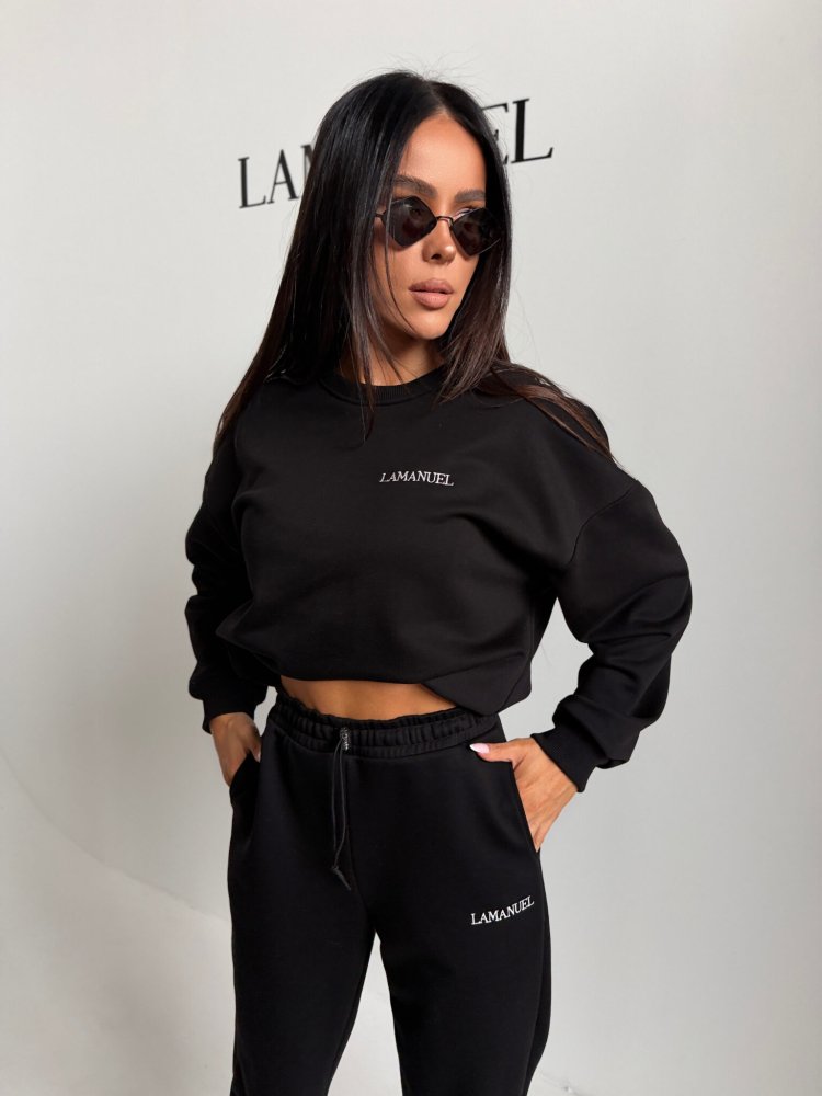 Komplet WOMAN czarny