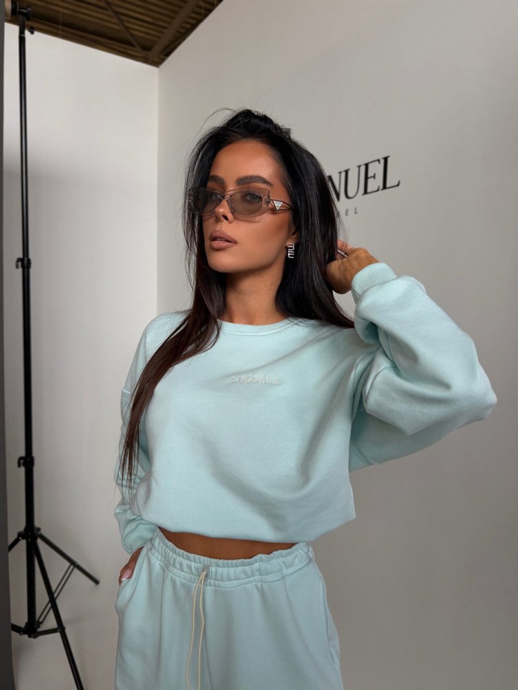 Komplet WOMAN mięta