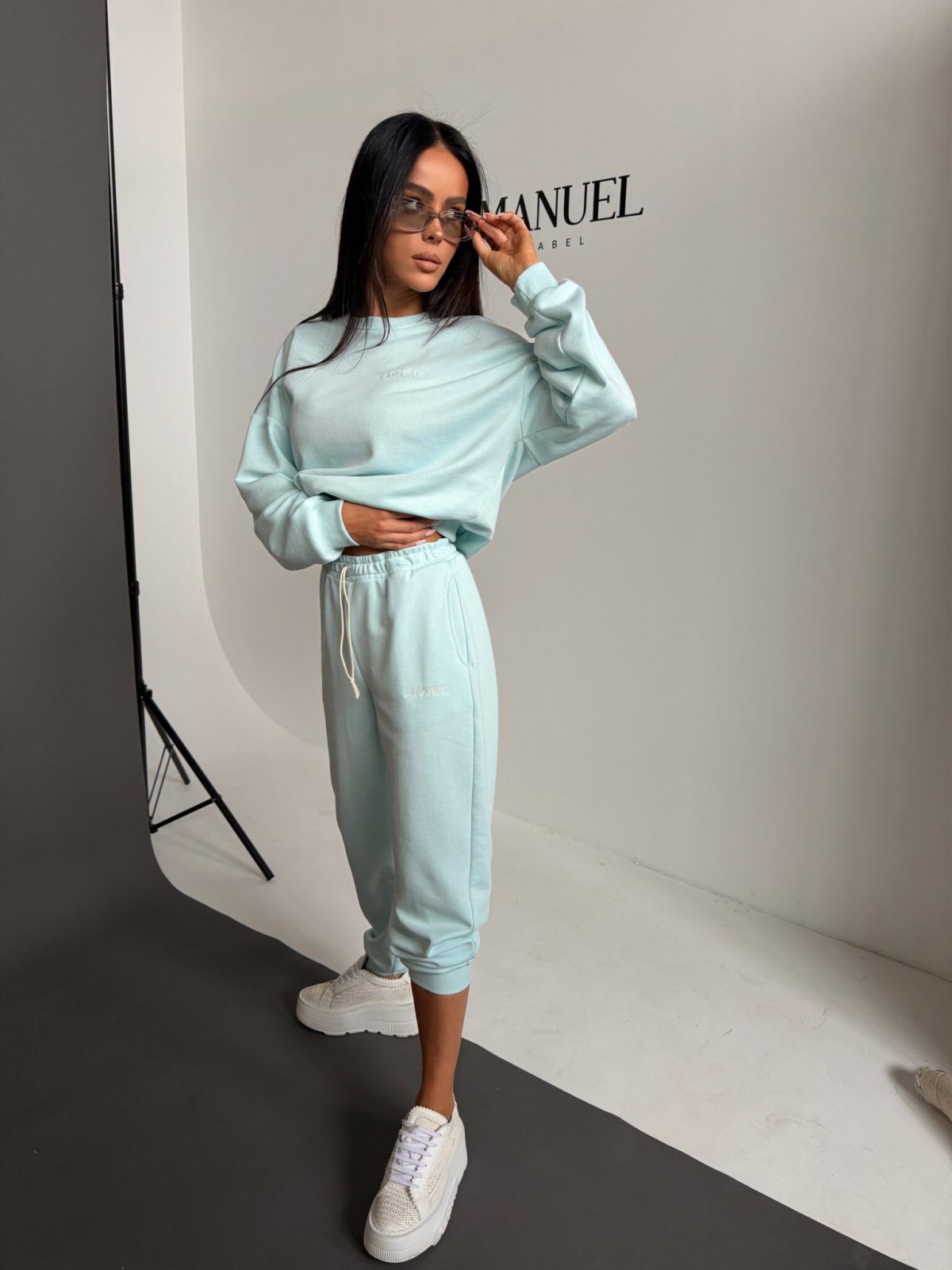 Komplet WOMAN mięta