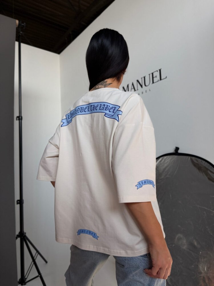 Tshirt BRATZ vanilla