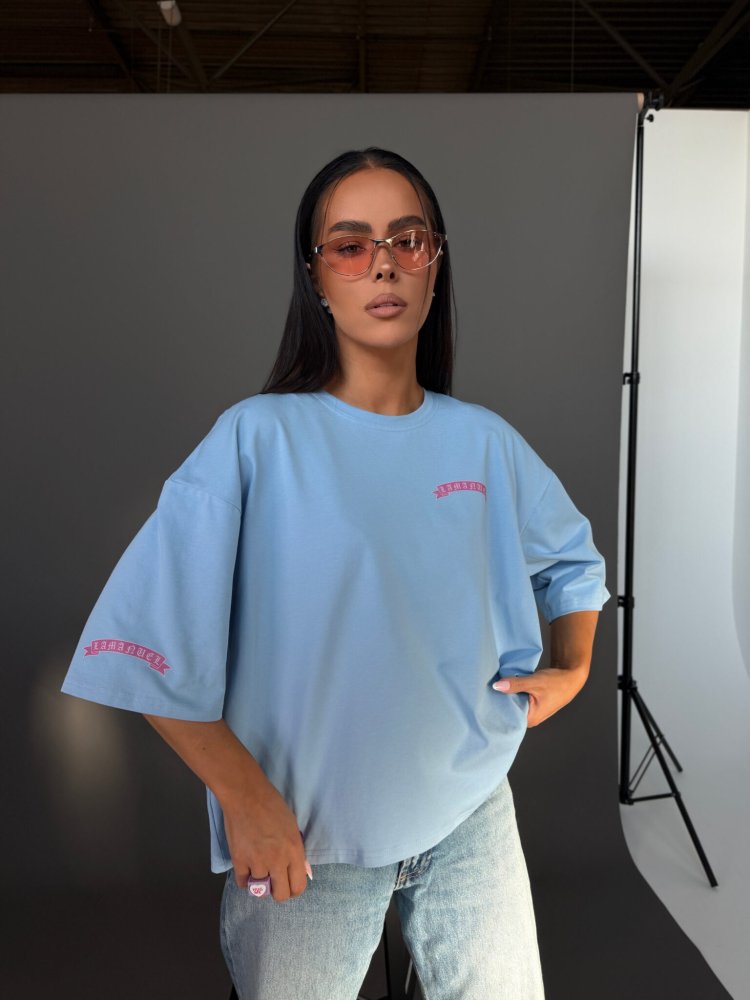 Tshirt BRATZ błękit