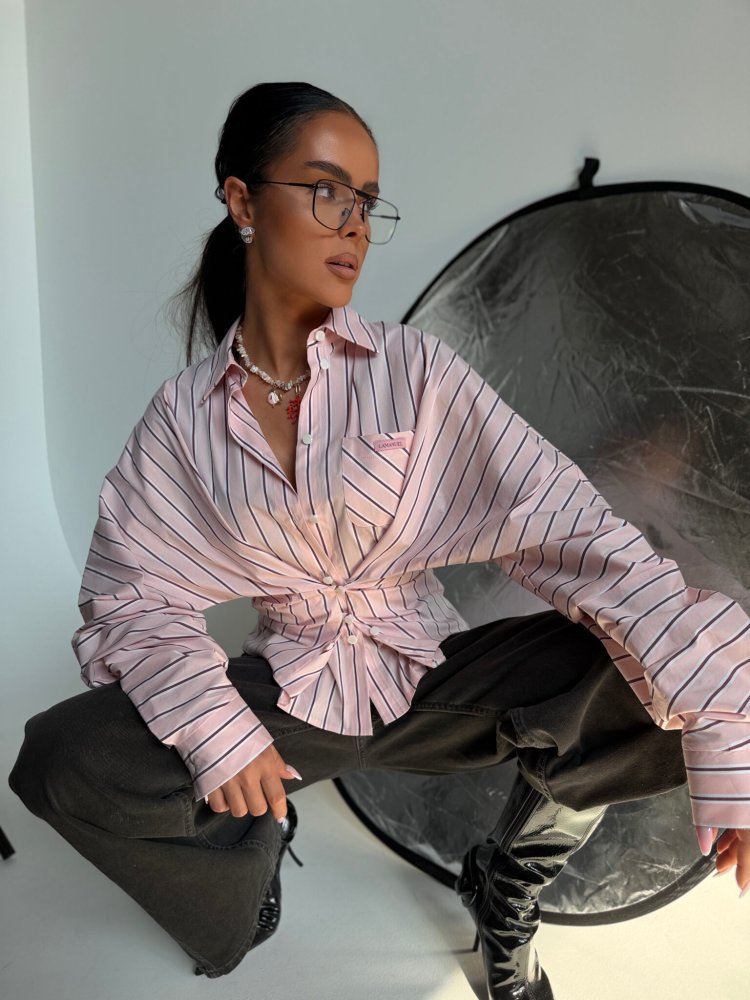 Koszula WHISPER róż