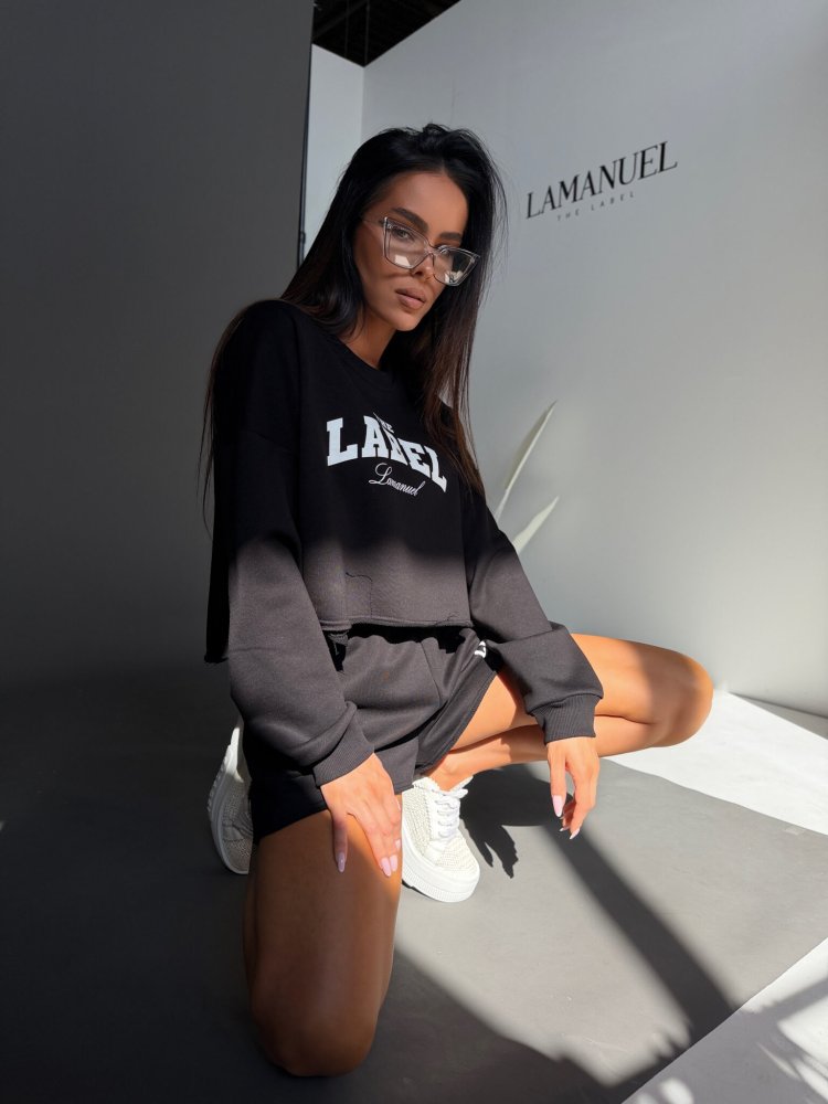 Komplet REMAKE czarny