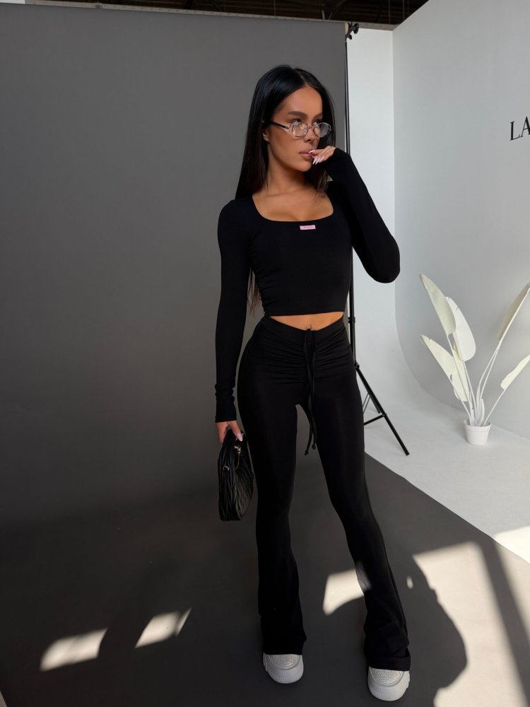 Komplet HEATWAVE czarny