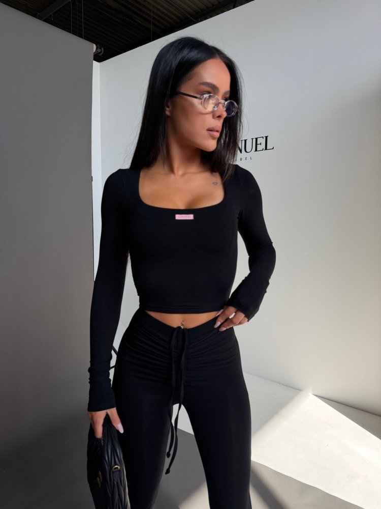 Komplet HEATWAVE czarny