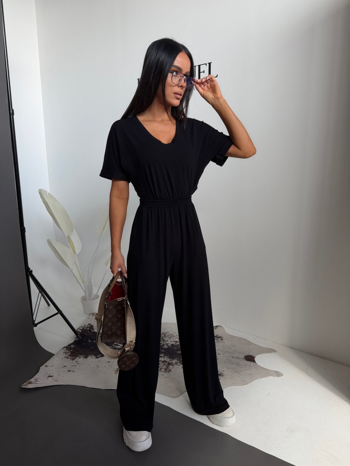 Kombinezon BLUSH czarny