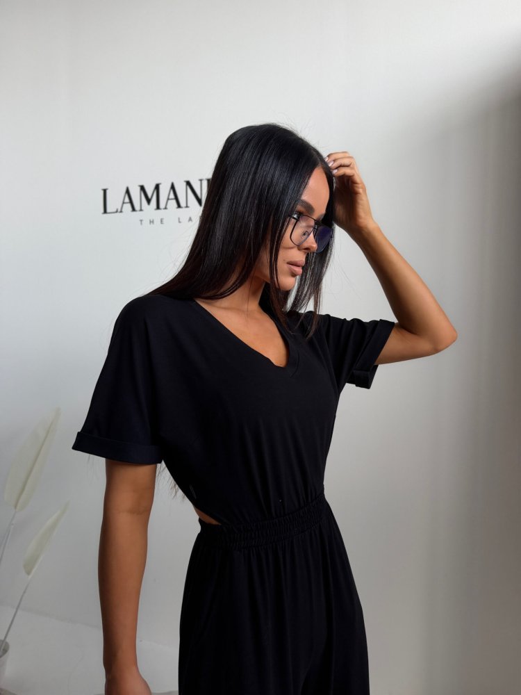 Kombinezon BLUSH czarny