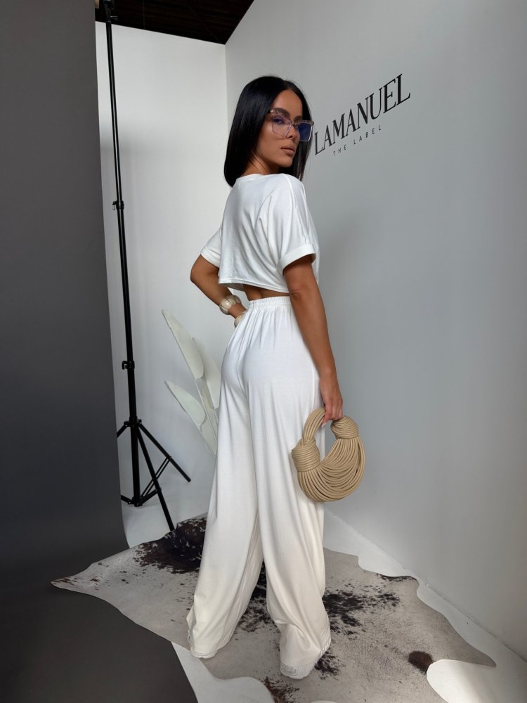 Kombinezon BLUSH ecru