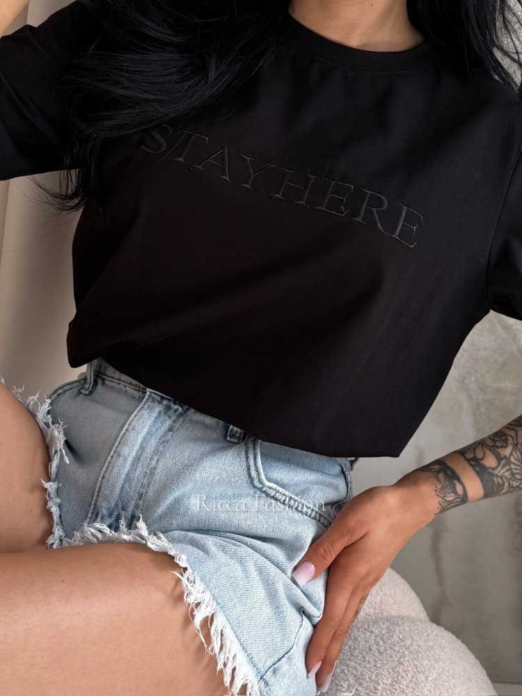 T-shirt bawełniany OLIMPIA,...