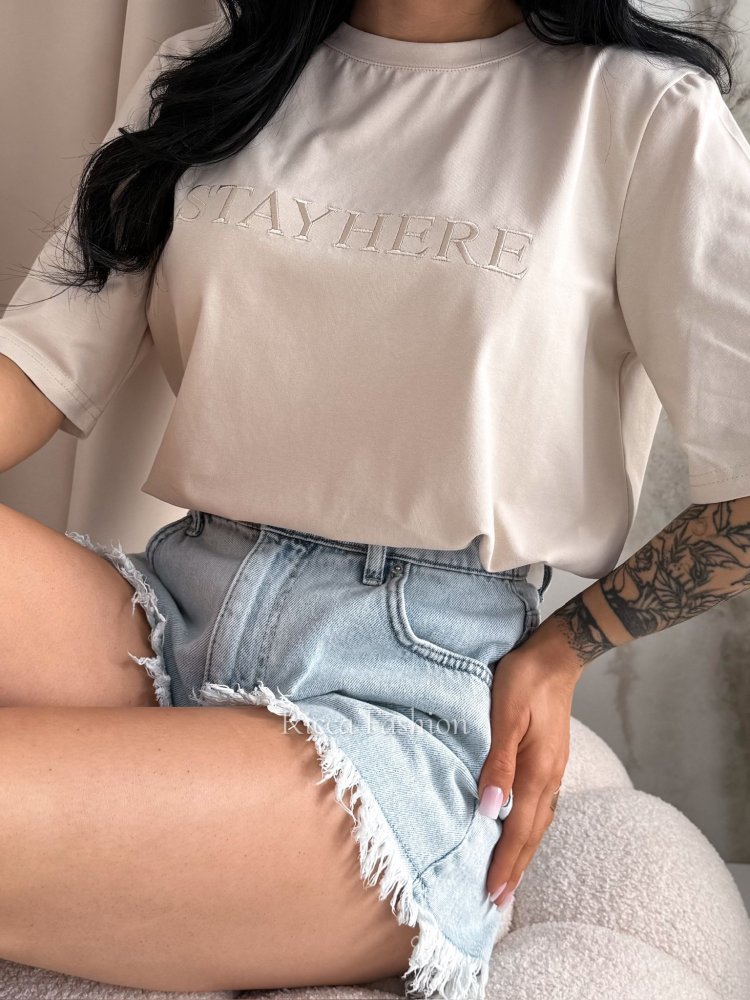 T-shirt bawełniany OLIMPIA,...