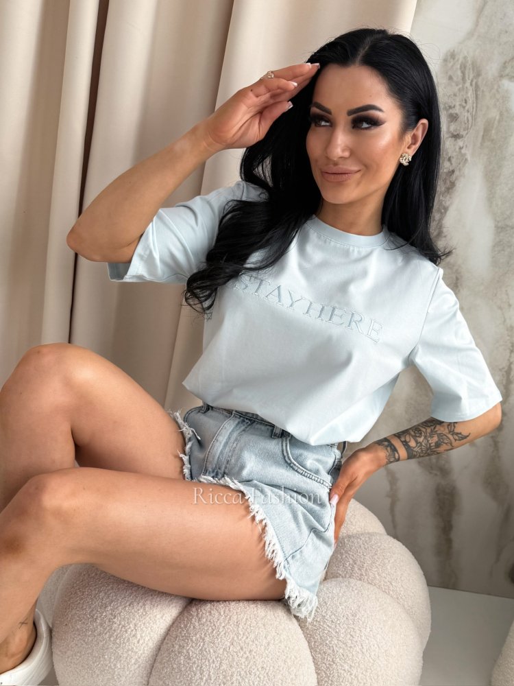 T-shirt bawełniany OLIMPIA,...