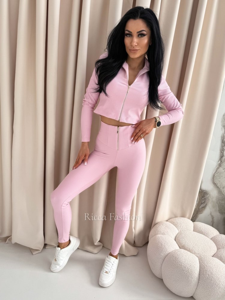 Komplet bluzka + legginsy...