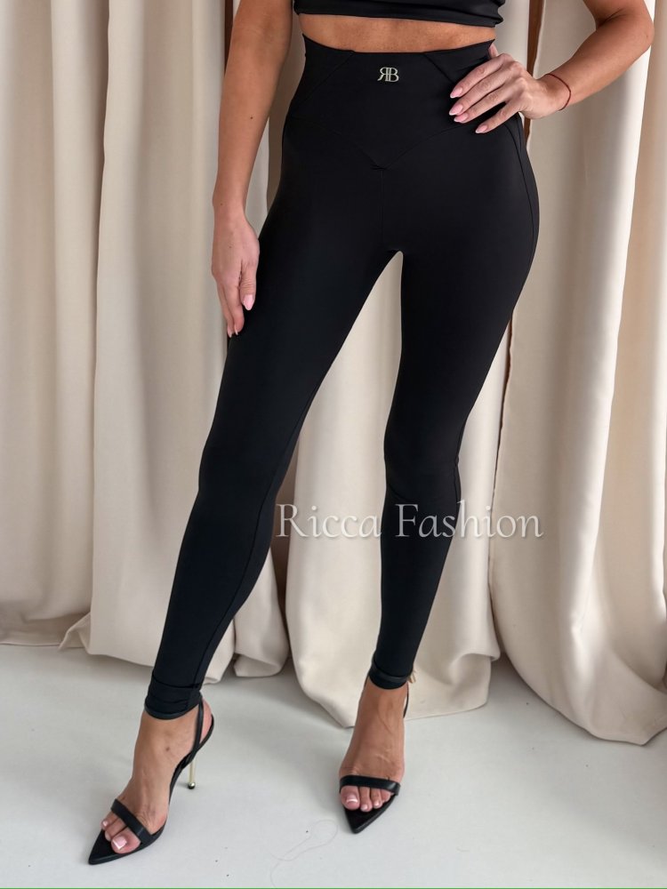 Legginsy MIDNIGHT, black