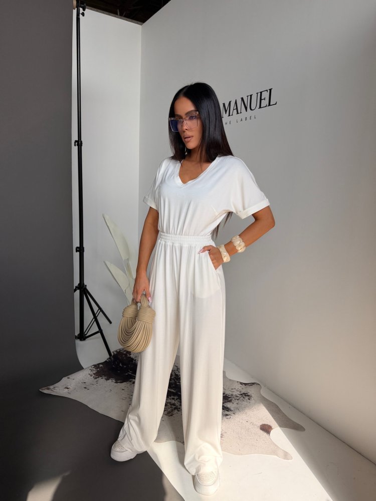 Kombinezon BLUSH ecru