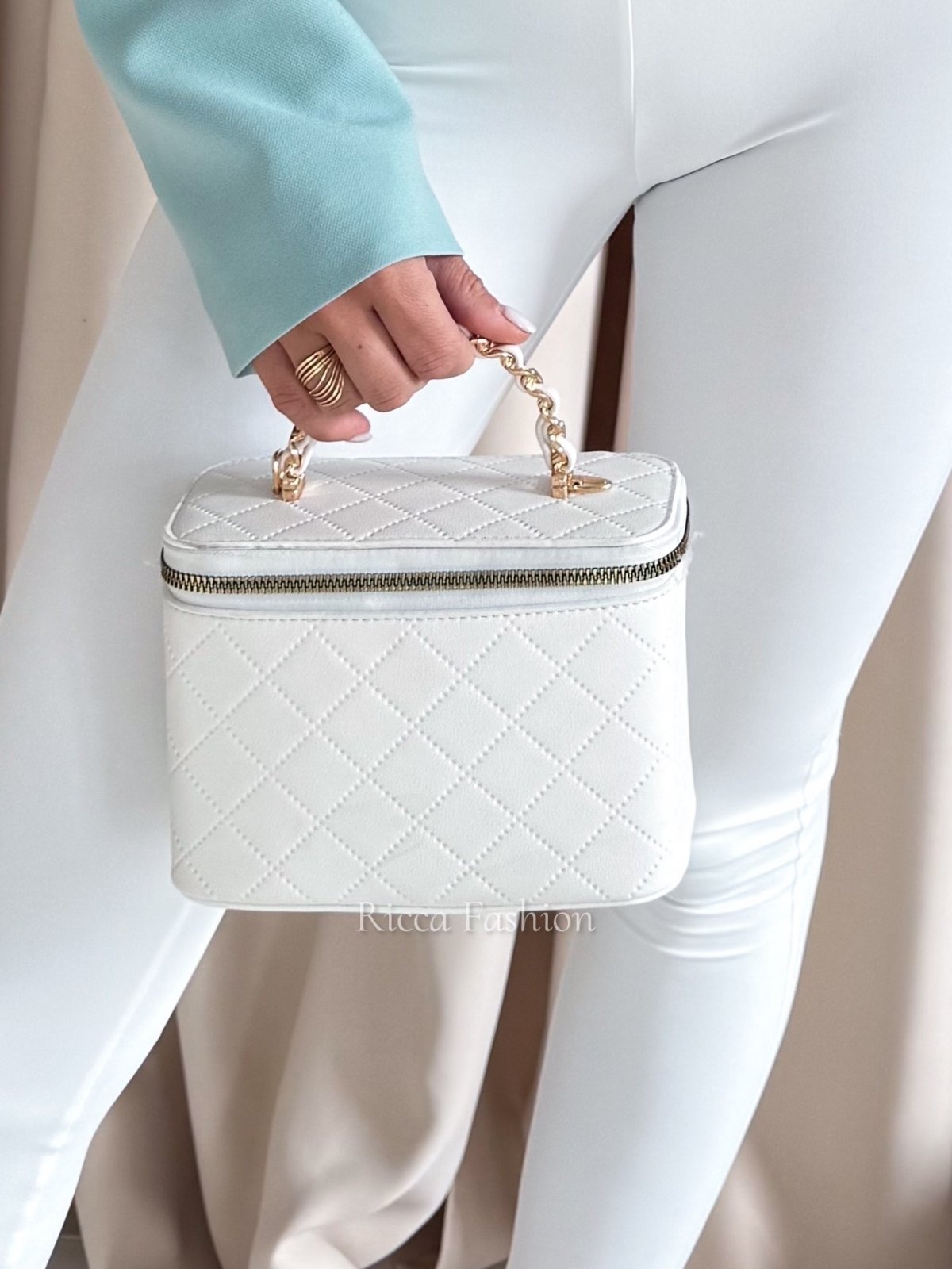 Torebka/kuferek OLENA, white