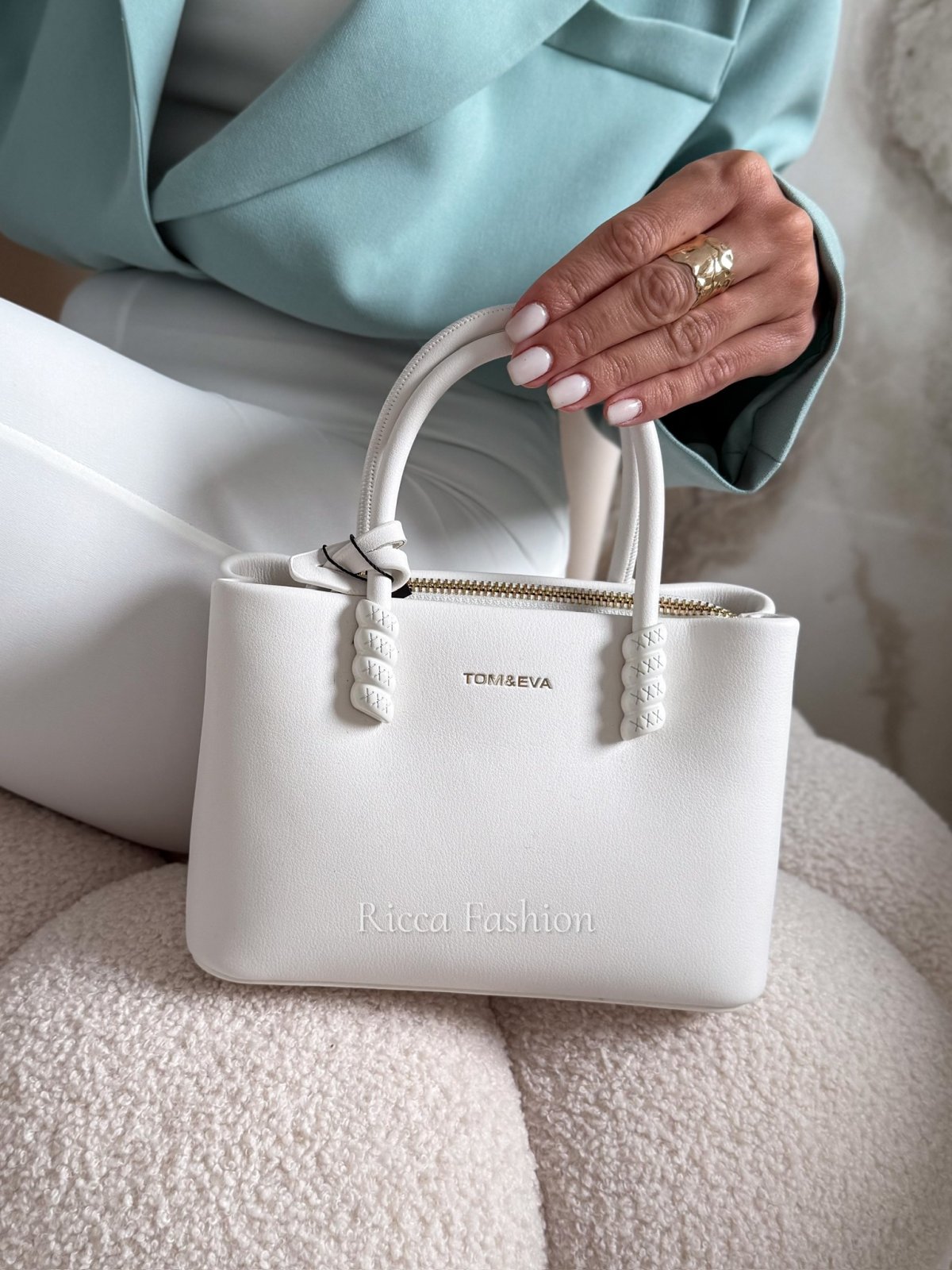 Torebka LUNERA, white