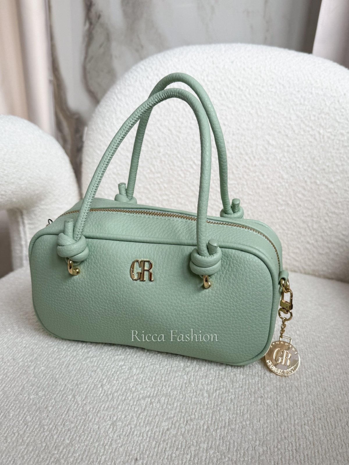 Torebka/kuferek GREACE, pistachio