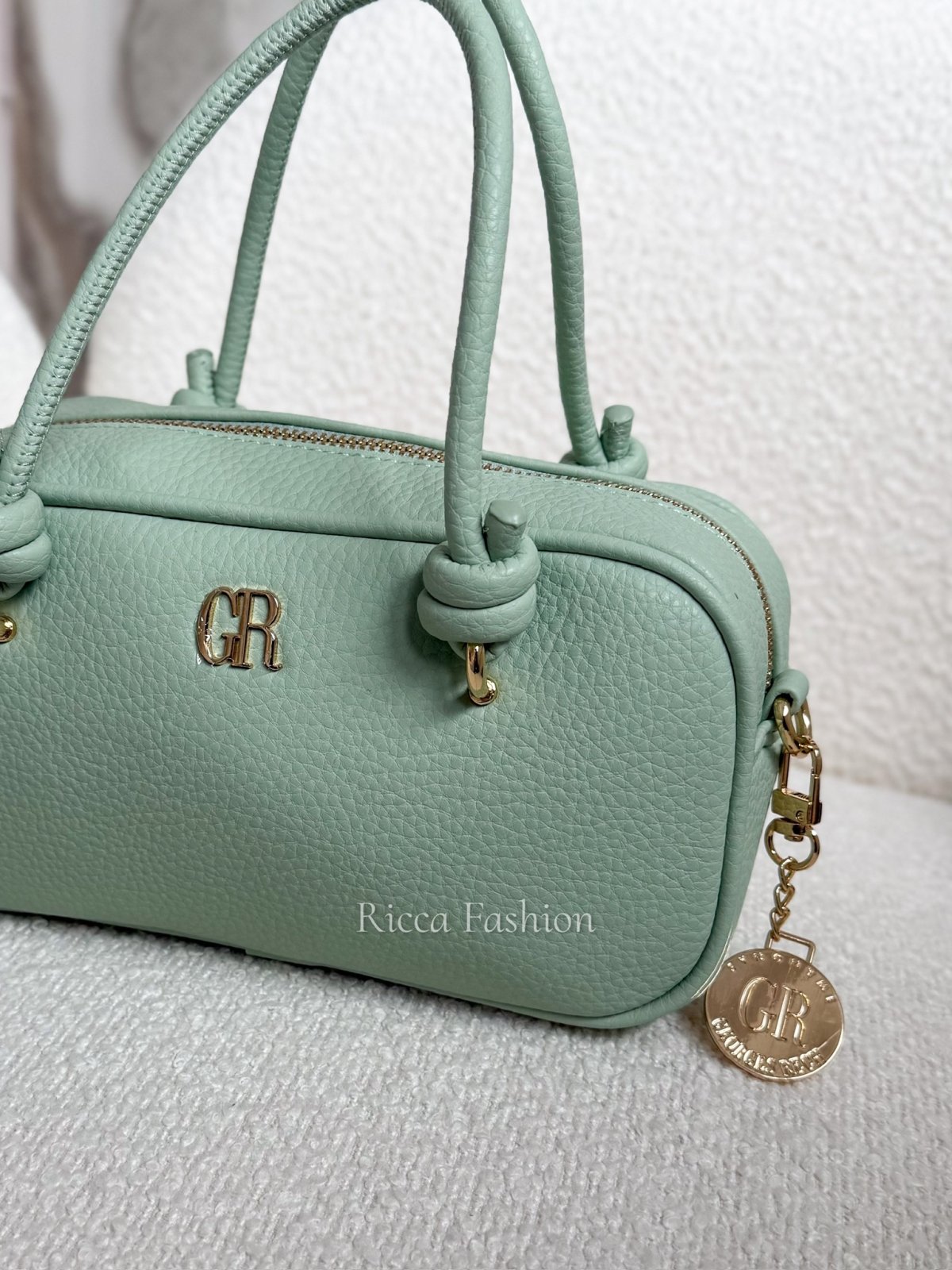 Torebka/kuferek GREACE, pistachio