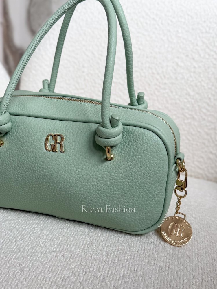 Torebka/kuferek GREACE, pistachio