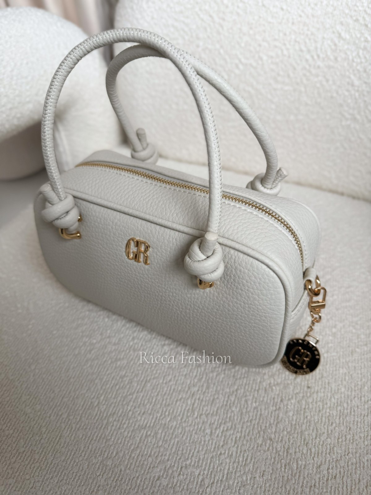 Torebka/kuferek GREACE, ecru