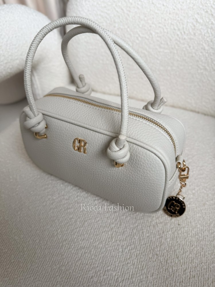 Torebka/kuferek GREACE, ecru