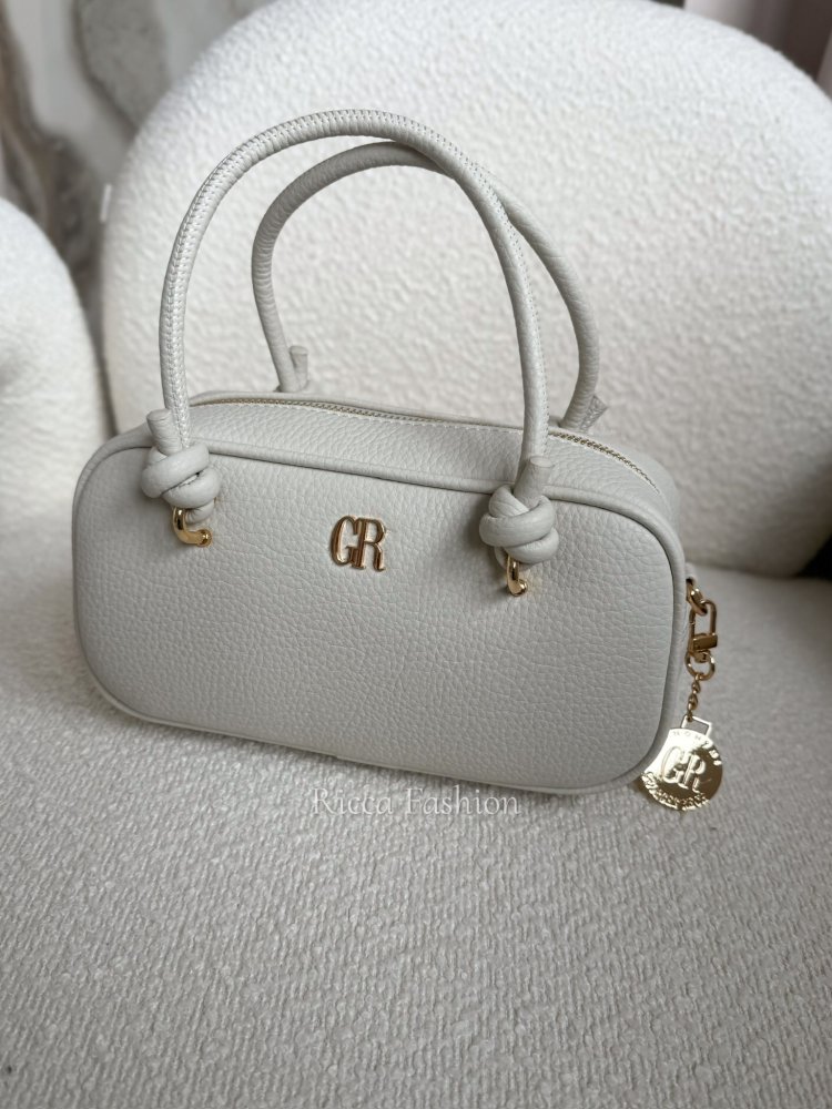 Torebka/kuferek GREACE, ecru