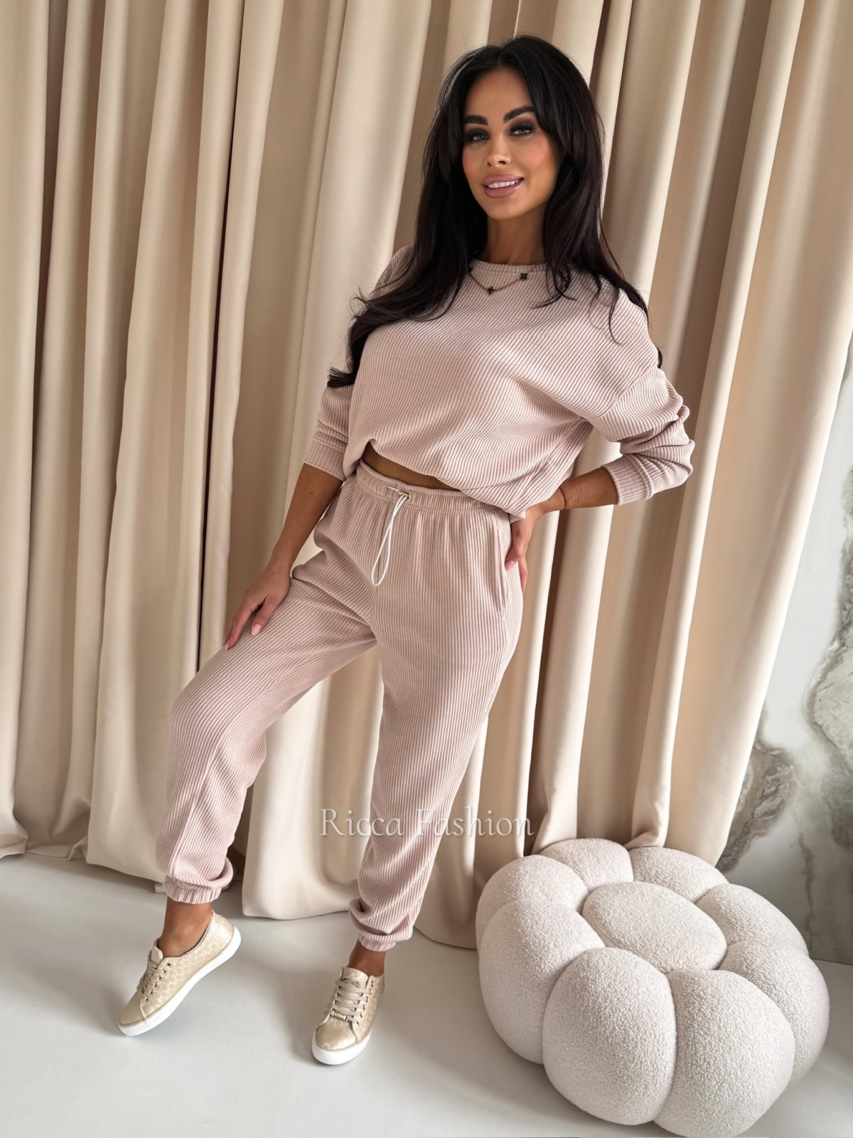 Komplet bawełniany NOEL, budyń