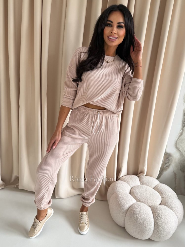 Komplet bawełniany NOEL, budyń