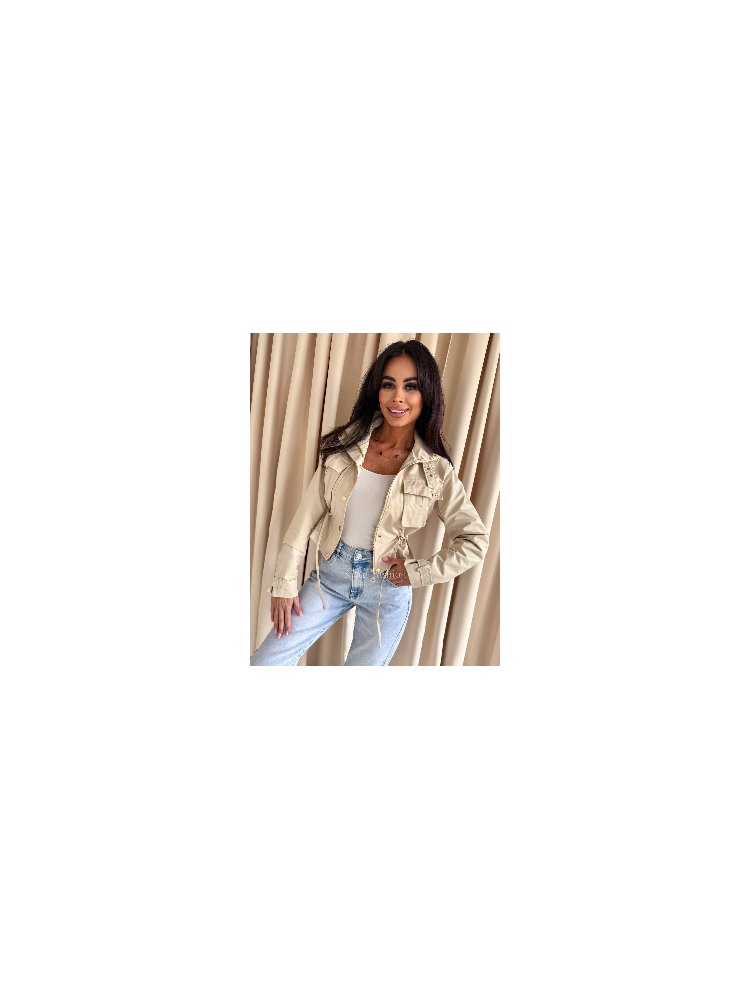 Kurtka/trencz wiosenny SOFTY, beige