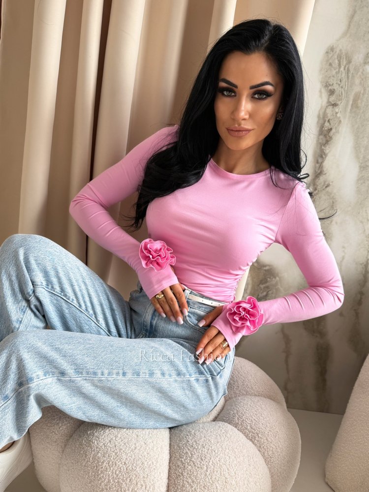 Bluzka z wiskozą premium...