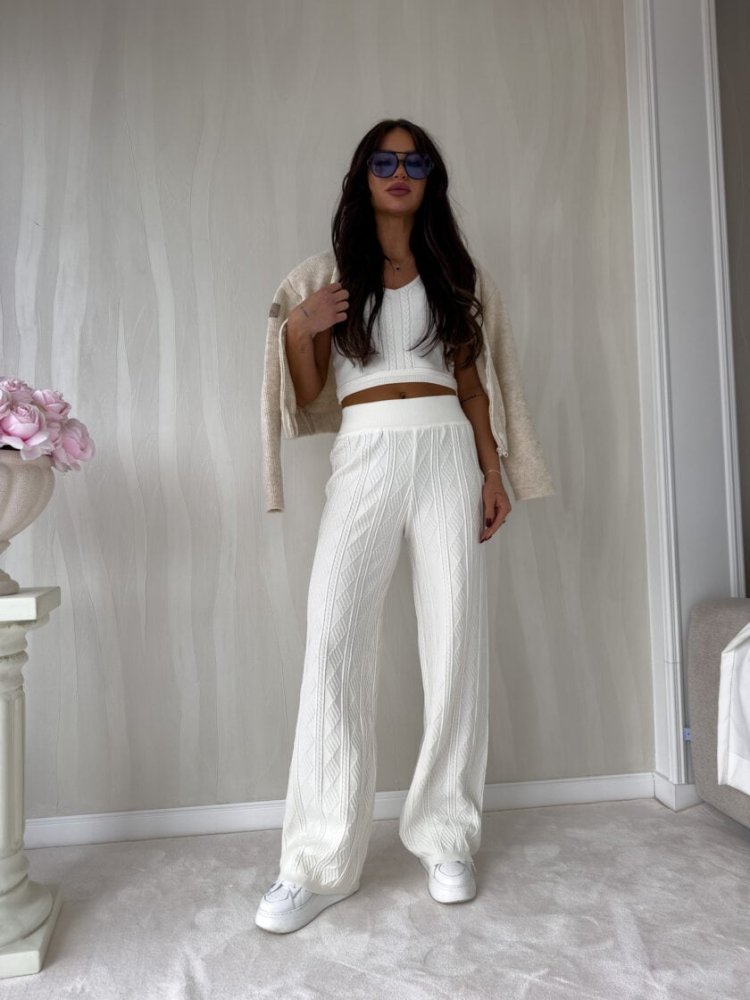 Komplet SAMIRA – ecru