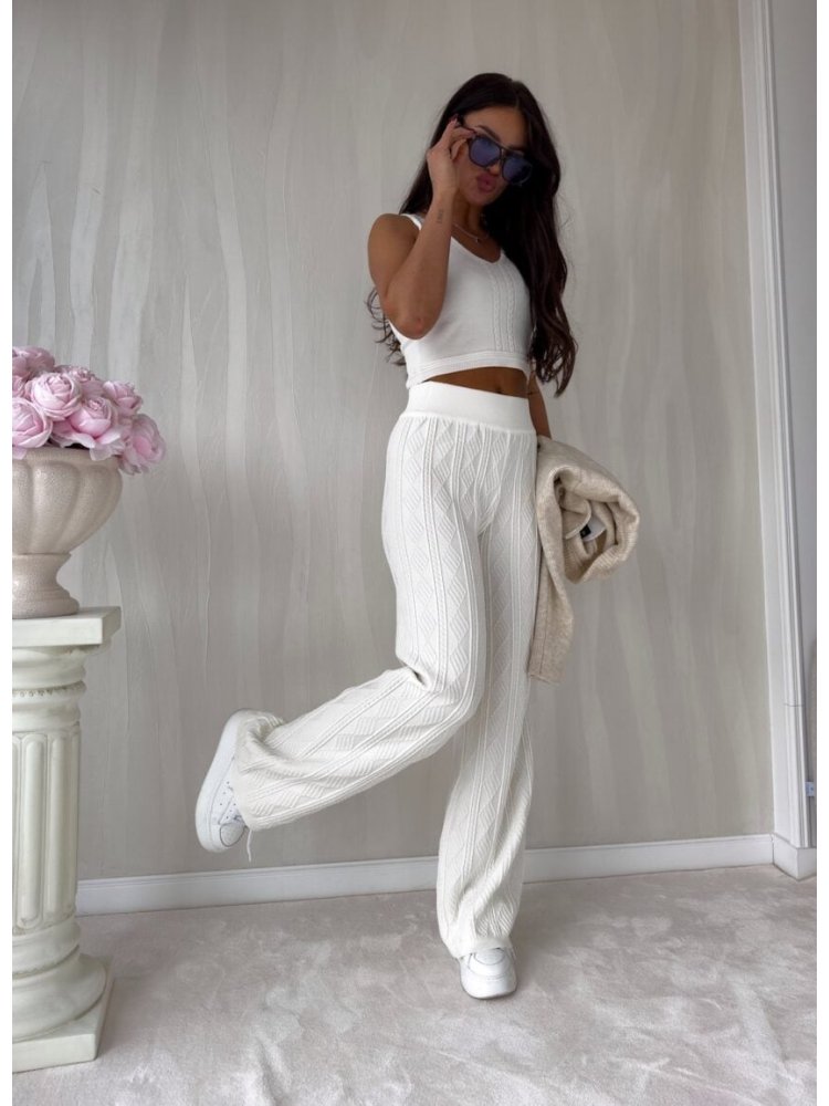 Komplet SAMIRA – ecru